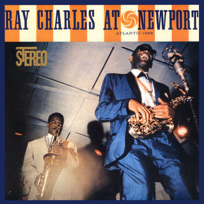 The cover of Ray Charles at Newport by Ray Charles