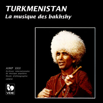 The cover of Turkmenistan: The Music of the Bakhshy by Various Artists