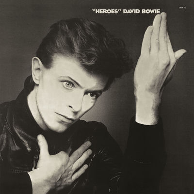 The cover of "Heroes" by David Bowie