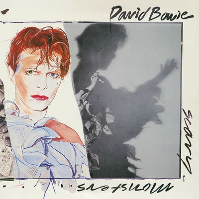The cover of Scary Monsters (And Super Creeps) by David Bowie