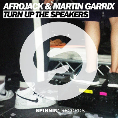 The cover of Turn Up the Speakers by AFROJACK