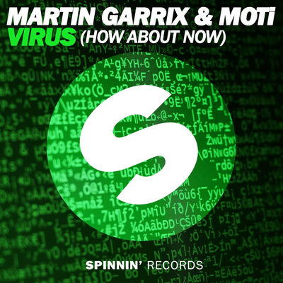 The cover of Virus (How About Now) by Martin Garrix
