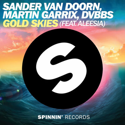 The cover of Gold Skies by Sander van Doorn
