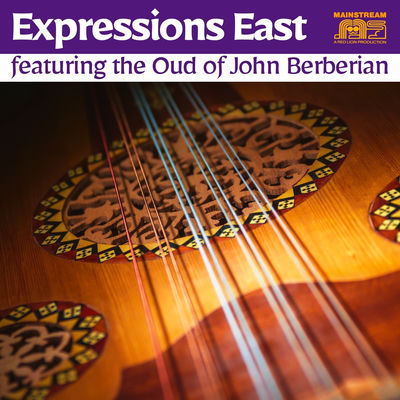 The cover of Expressions East by John Berberian