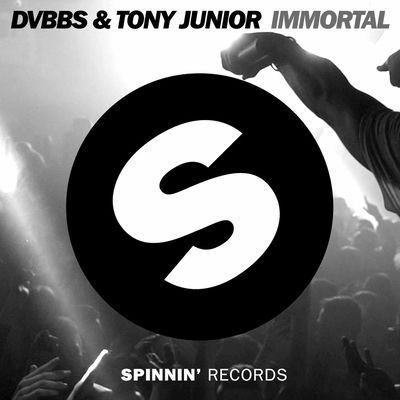 The cover of Immortal (We Live Forever) by DVBBS