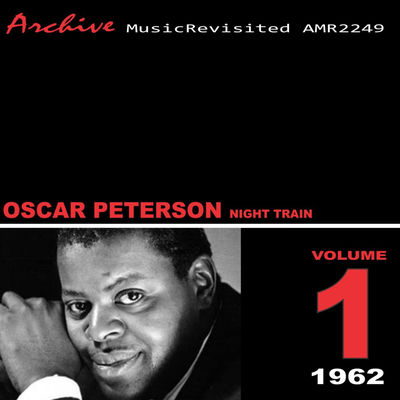 The cover of Night Train by Oscar Peterson