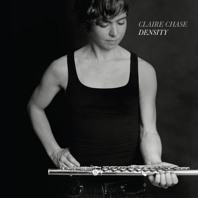 The cover of Density by Claire Chase