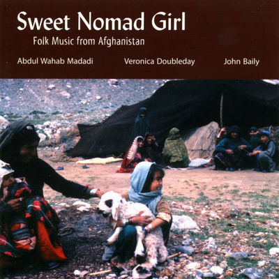 The cover of Sweet Nomad Girl by Abdul Wahab Madadi