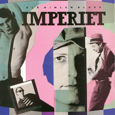 The cover of Blå himlen blues by Imperiet