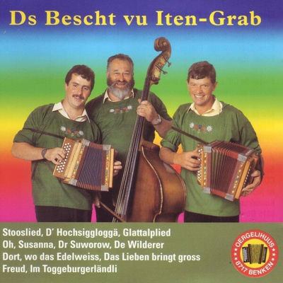 Cover von „Ds Bescht vu Iten-Grab“ von Schwyzerörgeliduo Iten-Grab