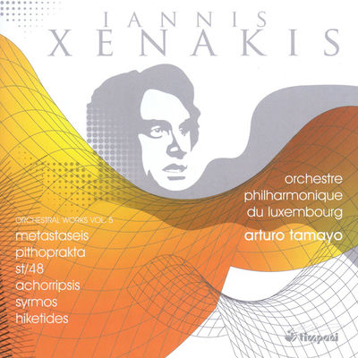 Cover von „Metastaseis“ von Iannis Xenakis