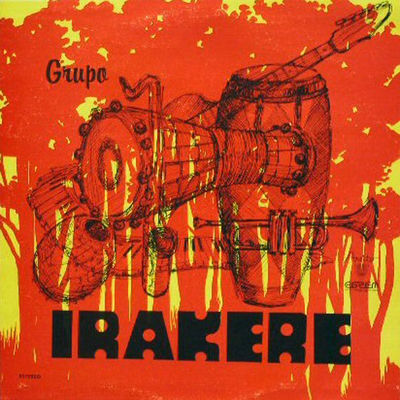 The cover of Grupo Irakere by Irakere
