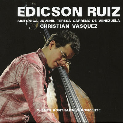 The cover of Wiener Kontrabass Konzerte by Edicson Ruiz