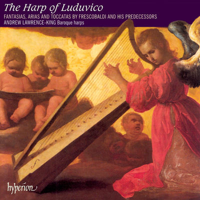 The cover of The Harp of Luduvico by Andrew Lawrence-King