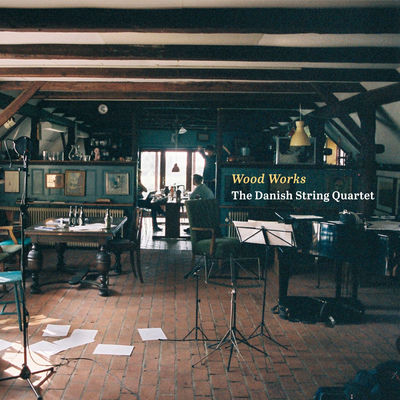 Cover von „Wood Works“ von Danish String Quartet