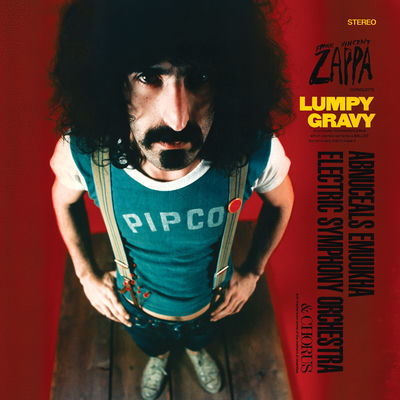 The cover of Lumpy Gravy by Frank Zappa