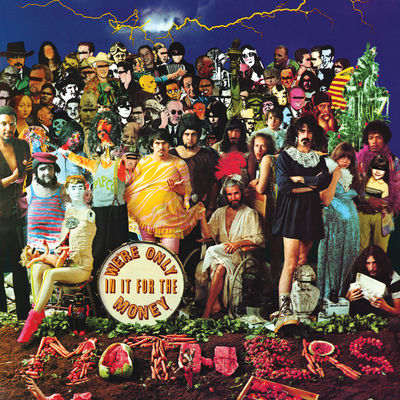 The cover of We're Only in It for the Money by The Mothers Of Invention