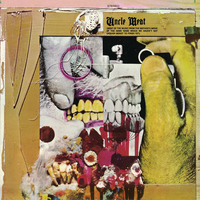 Cover von „Uncle Meat“ von Frank Zappa