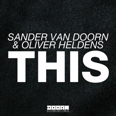 The cover of THIS by Sander van Doorn