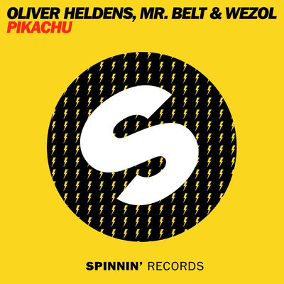 The cover of Pikachu by Oliver Heldens