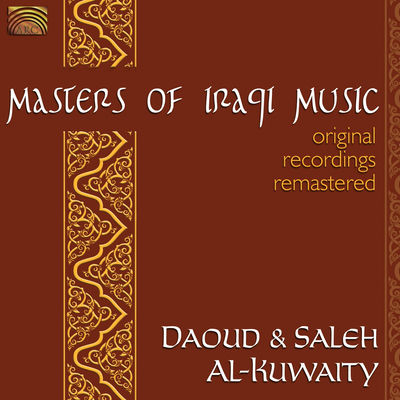 Cover von „Masters of Iraqi Music“ von Daoud Al-Kuwaity