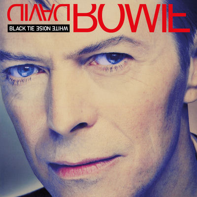 The cover of Black Tie White Noise by David Bowie