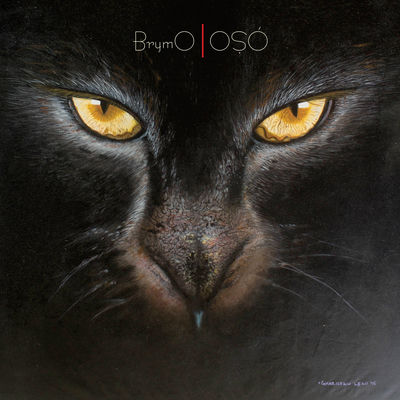 The cover of Oṣó by Brymo