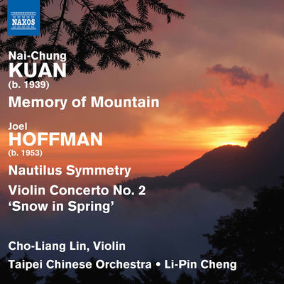 Cover von „Kuan & Hoffman: Chinese Orchestral Works“ von Cho-Liang Lin