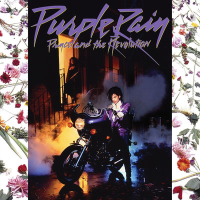 The cover of Purple Rain by Prince