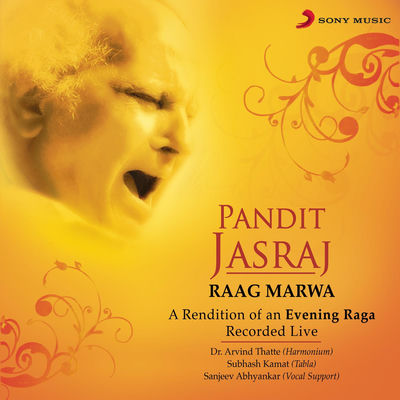 Cover von „Raag Marwa“ von Pandit Jasraj