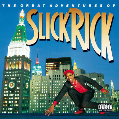 The cover of The Great Adventures of Slick Rick by Slick Rick