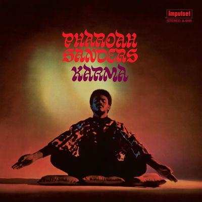 The cover of Karma by Pharoah Sanders