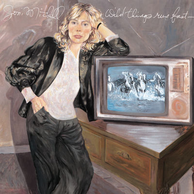 The cover of Wild Things Run Fast by Joni Mitchell