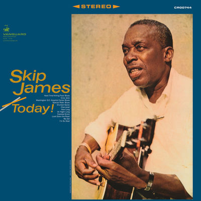 The cover of Today! by Skip James