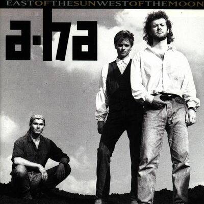 The cover of East of the Sun, West of the Moon by a-ha
