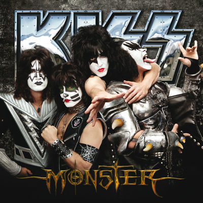 The cover of Monster by Kiss