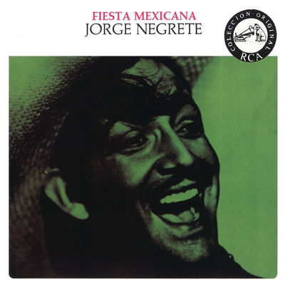 The cover of Fiesta mexicana by Jorge Negrete