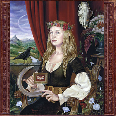 The cover of Ys by Joanna Newsom