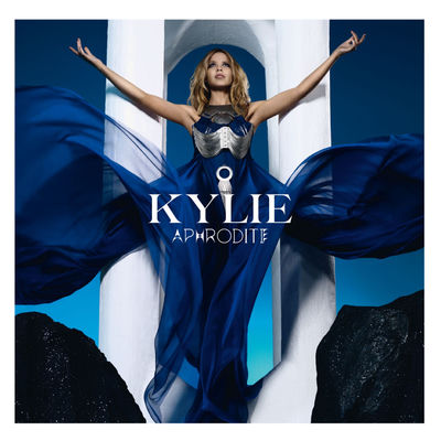 The cover of Aphrodite by Kylie Minogue