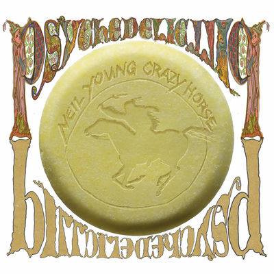 The cover of Psychedelic Pill by Neil Young