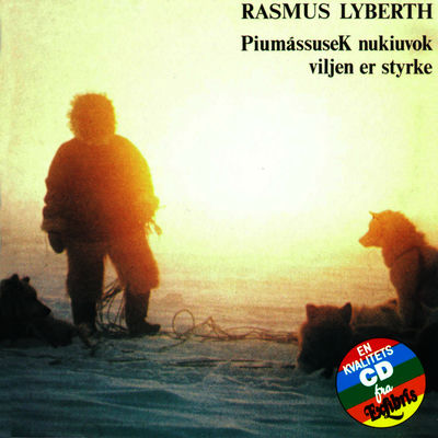 Cover von „Viljen er styrke“ von Rasmus Lyberth