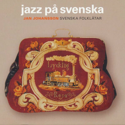 The cover of Jazz på svenska by Jan Johansson