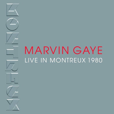 The cover of Live in Montreux 1980 by Marvin Gaye