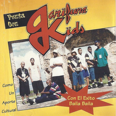 The cover of Baila baila by Garifuna Kids
