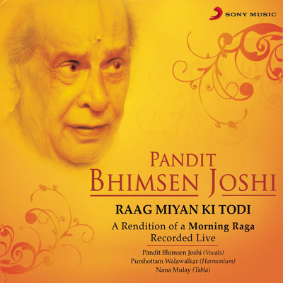 Cover von „Raag Miyan Ki Todi“ von Bhimsen Joshi