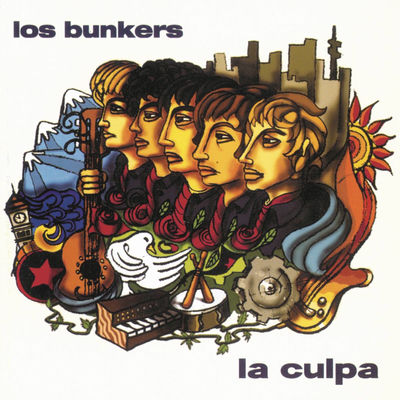 The cover of La culpa by Los Bunkers