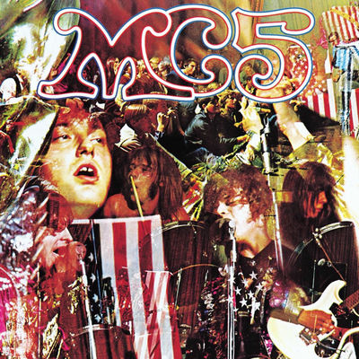 Cover von „Kick Out the Jams“ von MC5