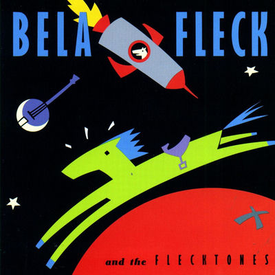 The cover of Béla Fleck and the Flecktones by Béla Fleck and the Flecktones