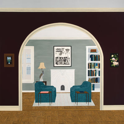 The cover of Hundreds of Days by Mary Lattimore