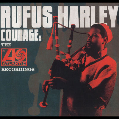 The cover of Courage: The Atlantic Recordings by Rufus Harley
